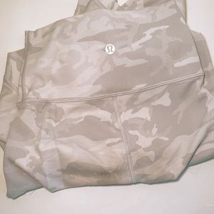 lululemon wunder under high rise tight 25 length!!